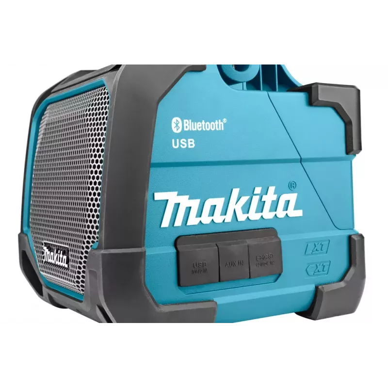 Altoparlante portatile Makita DMR202 nero, blu