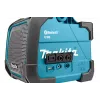 Altoparlante portatile Makita DMR202 nero, blu