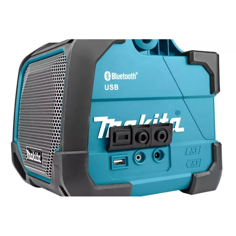 Altoparlante portatile Makita DMR202 nero, blu