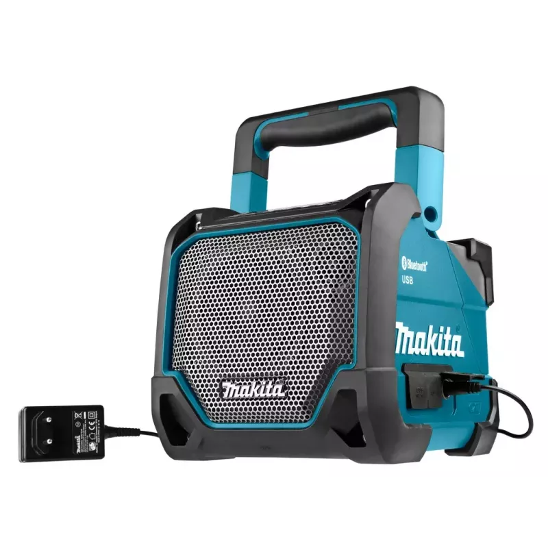 Altoparlante portatile Makita DMR202 nero, blu