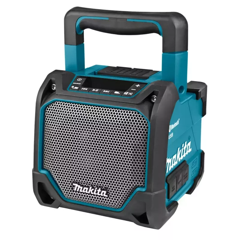 Altoparlante portatile Makita DMR202 nero, blu