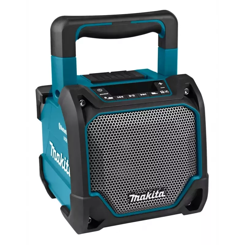 Altoparlante portatile Makita DMR202 nero, blu