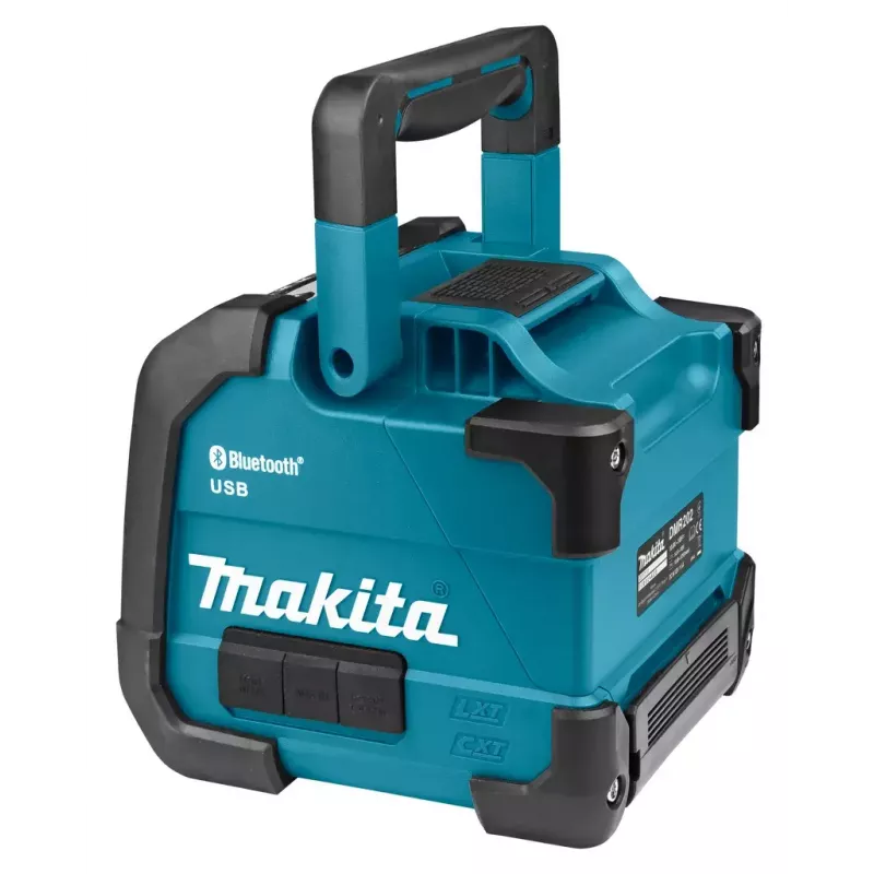 Altoparlante portatile Makita DMR202 nero, blu