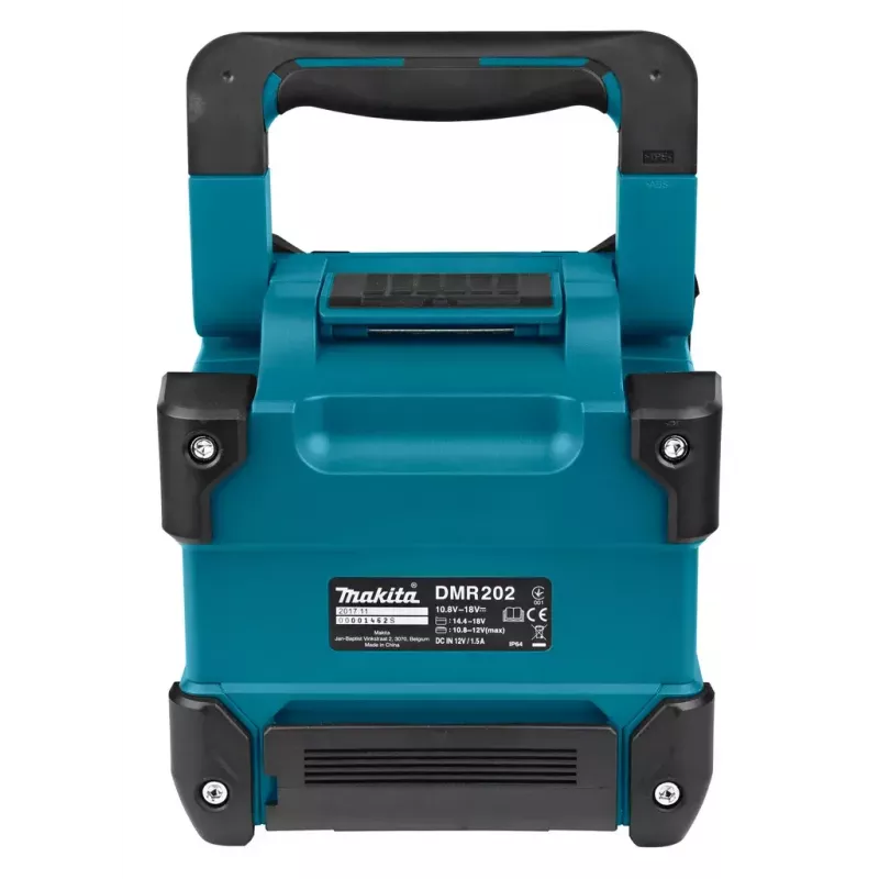 Altoparlante portatile Makita DMR202 nero, blu