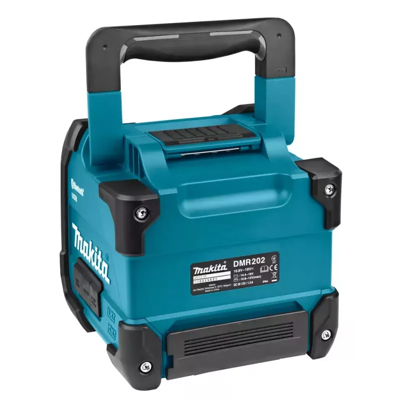 Altoparlante portatile Makita DMR202 nero, blu
