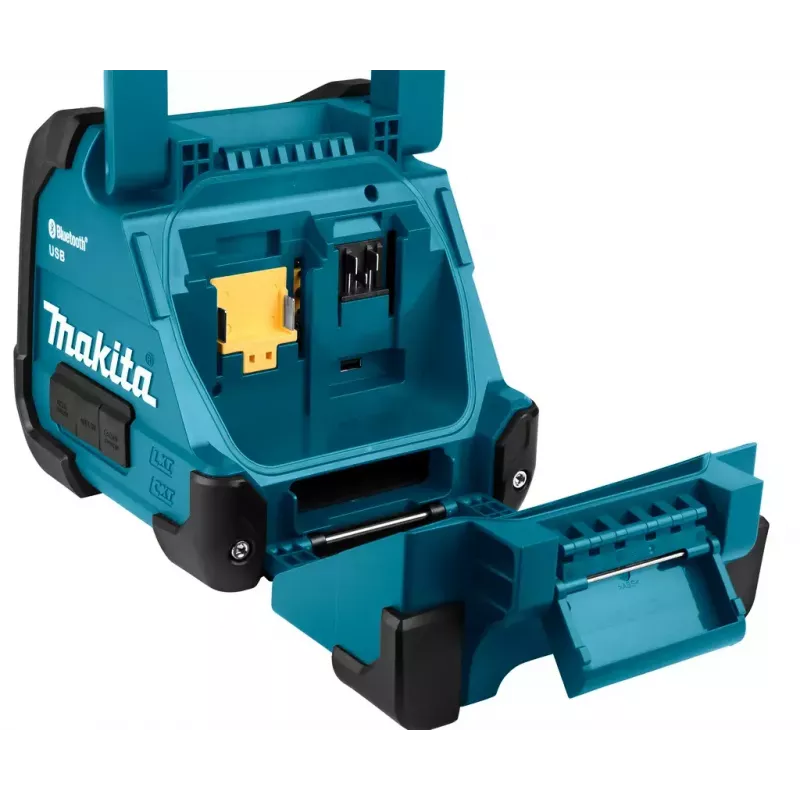 Altoparlante portatile Makita DMR202 nero, blu