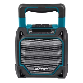 Altoparlante portatile Makita DMR202 nero, blu