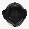 Casco da sci Casco SP-2 Carbonic Visor, taglia M (55–57 cm), nero