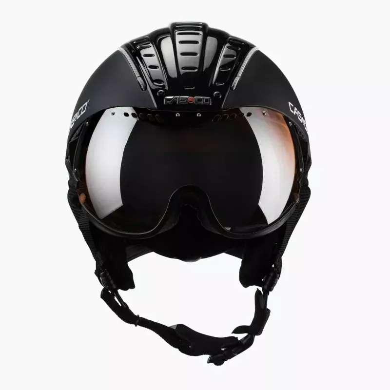 Casco da sci Casco SP-2 Carbonic Visor, taglia M (55–57 cm), nero