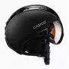 Casco da sci Casco SP-2 Carbonic Visor, taglia M (55–57 cm), nero