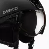 Casco da sci Casco SP-2 Carbonic Visor, taglia M (55–57 cm), nero