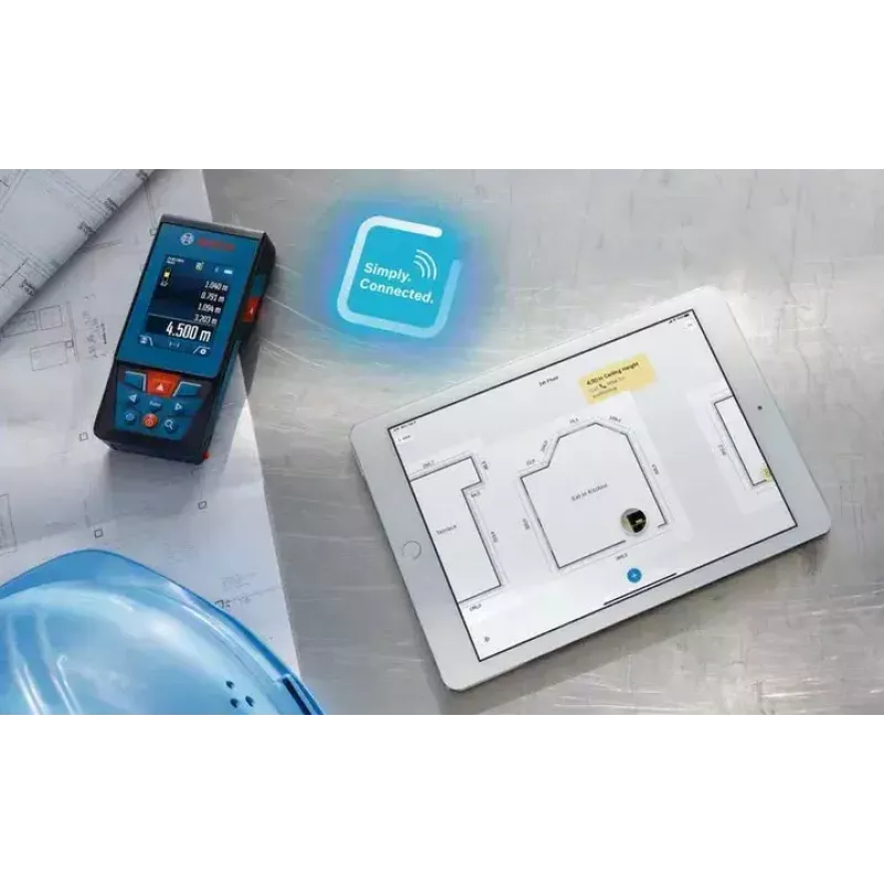 Bosch GLM 100-25 C Professional nero, blu, rosso 4x 0,08 - 100 m