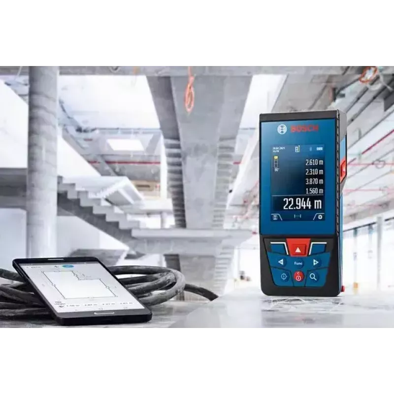 Bosch GLM 100-25 C Professional nero, blu, rosso 4x 0,08 - 100 m
