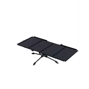 Solar Tracker EcoFlow 50036001 — autoportante, a batteria, 2500×150×150 mm, nero/grigio