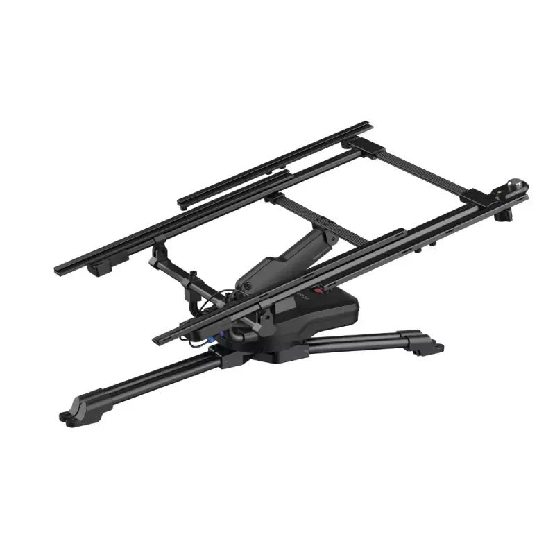 EcoFlow SOLARTS-EU inseguitore solare, a 2 assi, batteria da 5000 mAh, IP54, controllo tramite app, pannello max. 25 kg / 2,4x1,1 m