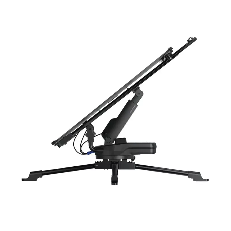 EcoFlow SOLARTS-EU inseguitore solare, a 2 assi, batteria da 5000 mAh, IP54, controllo tramite app, pannello max. 25 kg / 2,4x1,1 m