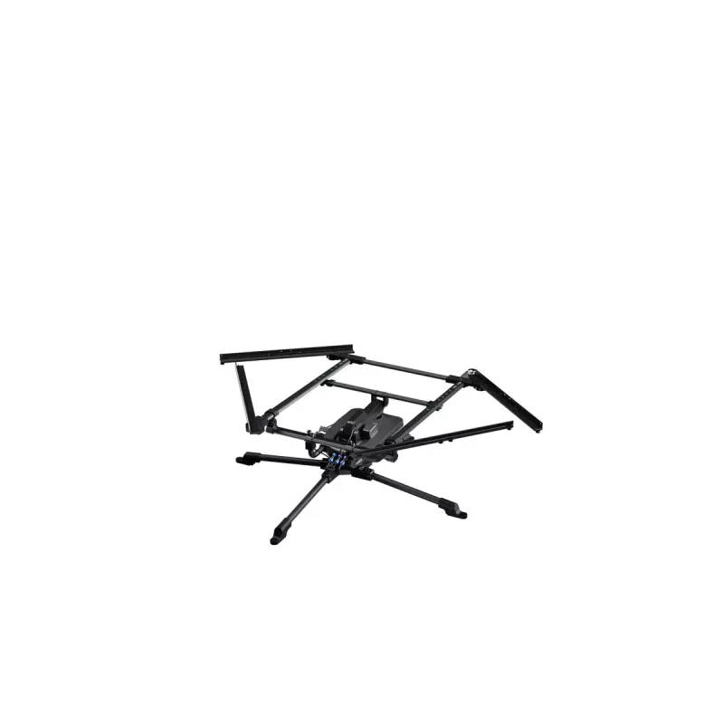 EcoFlow SOLARTS-EU inseguitore solare, a 2 assi, batteria da 5000 mAh, IP54, controllo tramite app, pannello max. 25 kg / 2,4x1,1 m