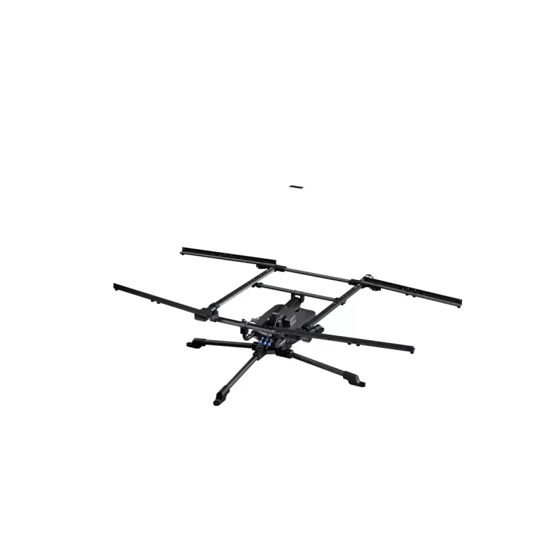 EcoFlow SOLARTS-EU inseguitore solare, a 2 assi, batteria da 5000 mAh, IP54, controllo tramite app, pannello max. 25 kg / 2,4x1,1 m
