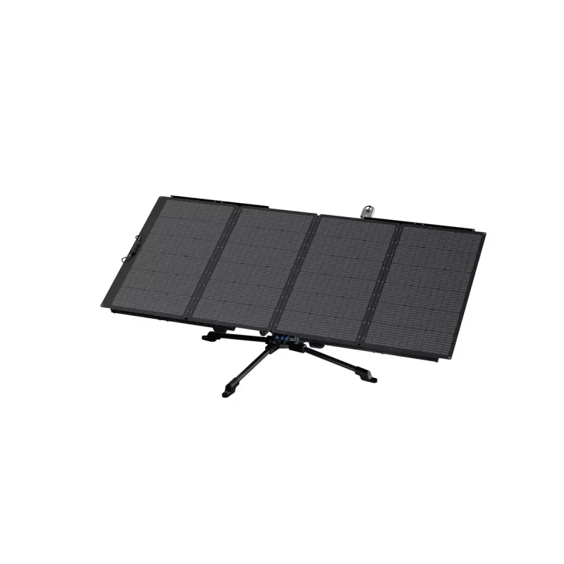 EcoFlow SOLARTS-EU inseguitore solare, a 2 assi, batteria da 5000 mAh, IP54, controllo tramite app, pannello max. 25 kg / 2,4x1,1 m