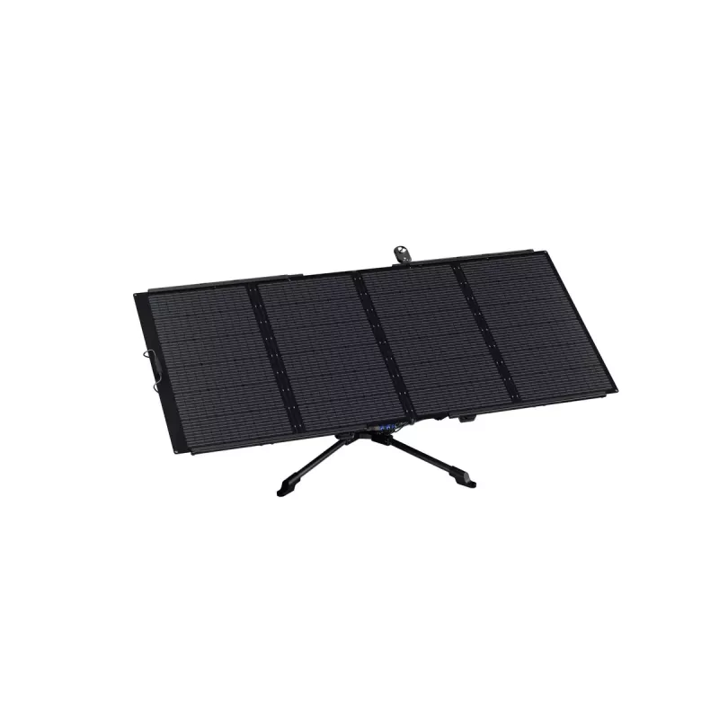 EcoFlow SOLARTS-EU inseguitore solare, a 2 assi, batteria da 5000 mAh, IP54, controllo tramite app, pannello max. 25 kg / 2,4x1,1 m