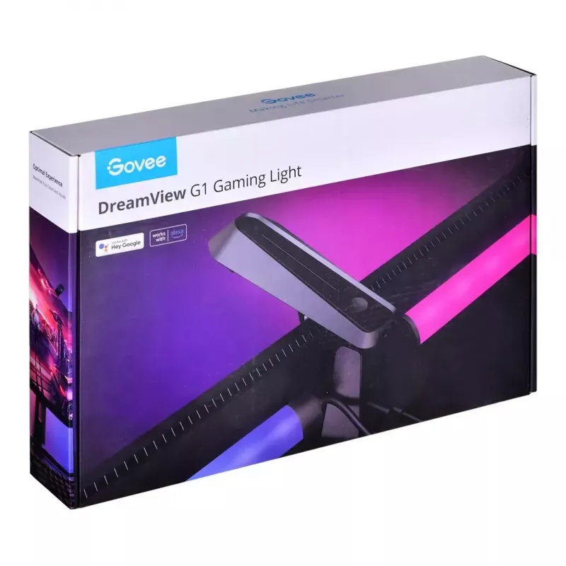 Illuminazione LED Govee H604B RGBIC Wi‑Fi con supporto Alexa e Google Assistant