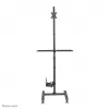Neomounts FPMA-MOBILE1700 postazione di lavoro mobile, 10-32 pollici (25,4-81,3 cm), max. 8 kg, VESA 75x75-100x100, altezza 94-175 cm, acciaio, nera
