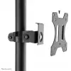 Neomounts FPMA-MOBILE1700 postazione di lavoro mobile, 10-32 pollici (25,4-81,3 cm), max. 8 kg, VESA 75x75-100x100, altezza 94-175 cm, acciaio, nera