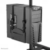 Neomounts FPMA-MOBILE1700 postazione di lavoro mobile, 10-32 pollici (25,4-81,3 cm), max. 8 kg, VESA 75x75-100x100, altezza 94-175 cm, acciaio, nera