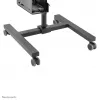 Neomounts FPMA-MOBILE1700 postazione di lavoro mobile, 10-32 pollici (25,4-81,3 cm), max. 8 kg, VESA 75x75-100x100, altezza 94-175 cm, acciaio, nera