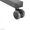 Neomounts FPMA-MOBILE1700 postazione di lavoro mobile, 10-32 pollici (25,4-81,3 cm), max. 8 kg, VESA 75x75-100x100, altezza 94-175 cm, acciaio, nera