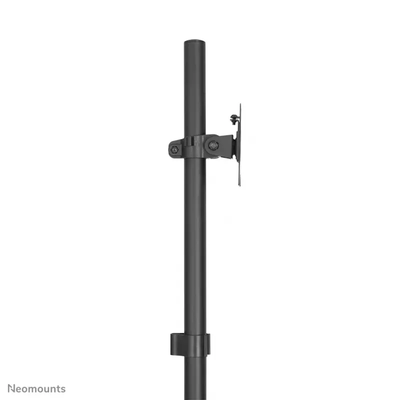 Neomounts FPMA-MOBILE1700 postazione di lavoro mobile, 10-32 pollici (25,4-81,3 cm), max. 8 kg, VESA 75x75-100x100, altezza 94-175 cm, acciaio, nera