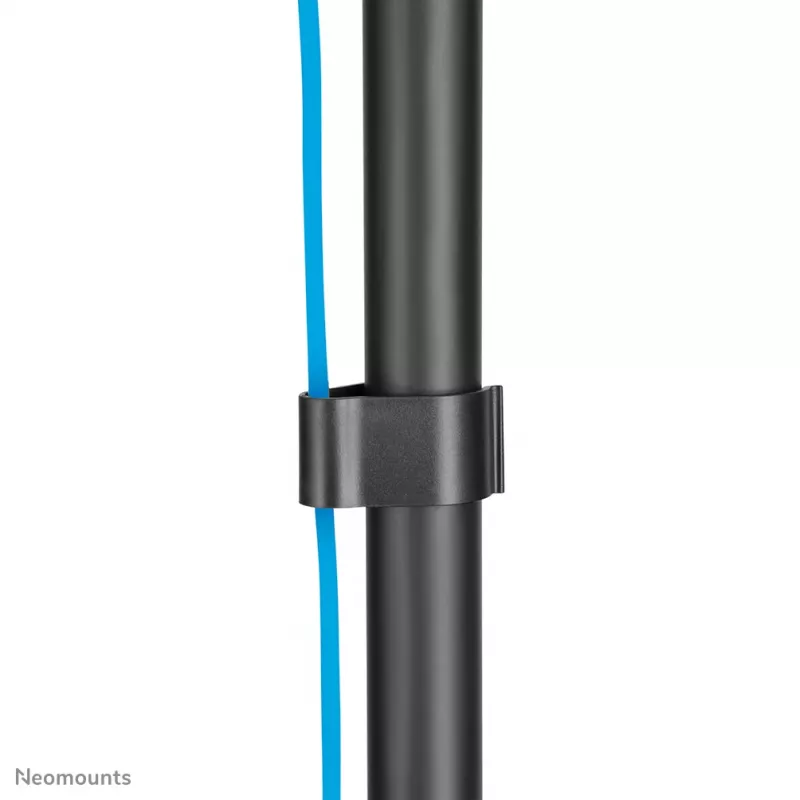 Neomounts FPMA-MOBILE1700 postazione di lavoro mobile, 10-32 pollici (25,4-81,3 cm), max. 8 kg, VESA 75x75-100x100, altezza 94-175 cm, acciaio, nera