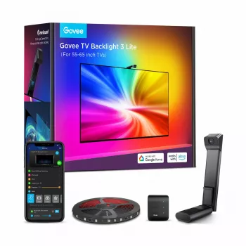 Lampada da parete smart Govee H6099 Wi-Fi Bluetooth nero