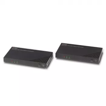 Set extender HDMI trasmettitore e ricevitore Lindy 100 m Cat.6 4K60 audio IR RS-232