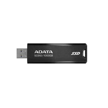 Chiavetta USB ADATA SC610 1 TB, USB Type-A, USB 3.2 Gen 2, formato a capsula, nero, custodia in plastica