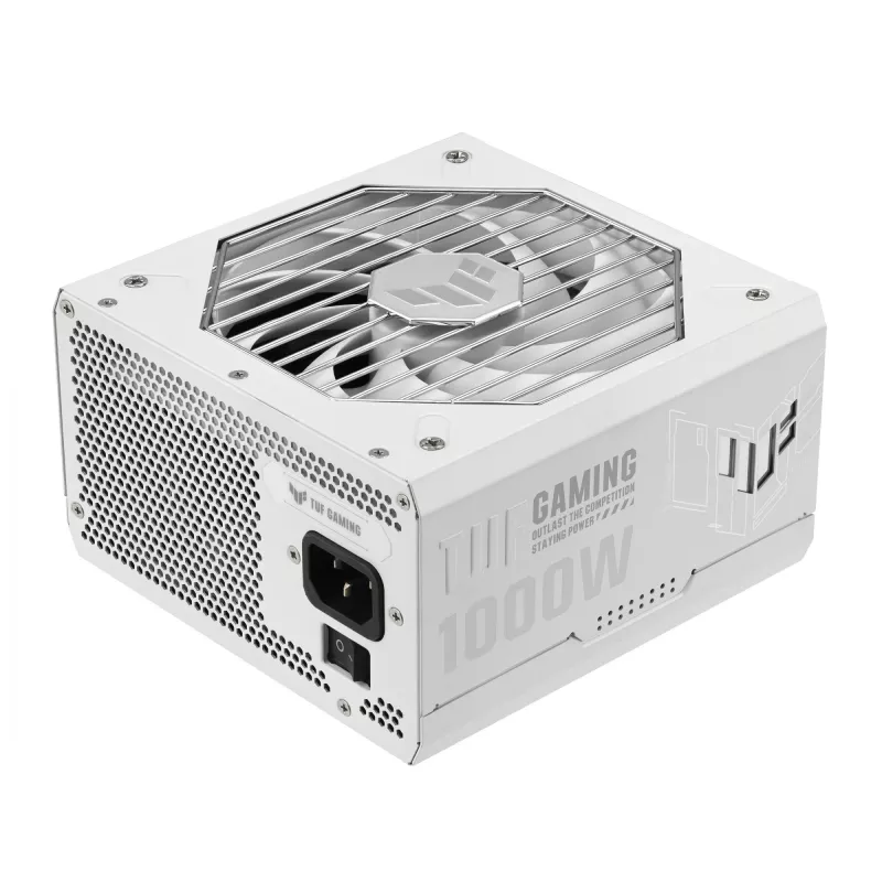 Alimentatore ASUS TUF Gaming 1000W Gold White Edition 20+4 pin ATX ATX