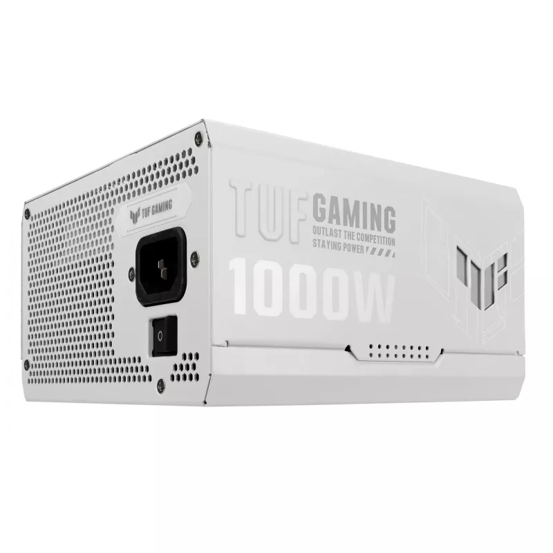Alimentatore ASUS TUF Gaming 1000W Gold White Edition 20+4 pin ATX ATX