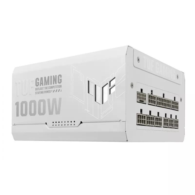 Alimentatore ASUS TUF Gaming 1000W Gold White Edition 20+4 pin ATX ATX