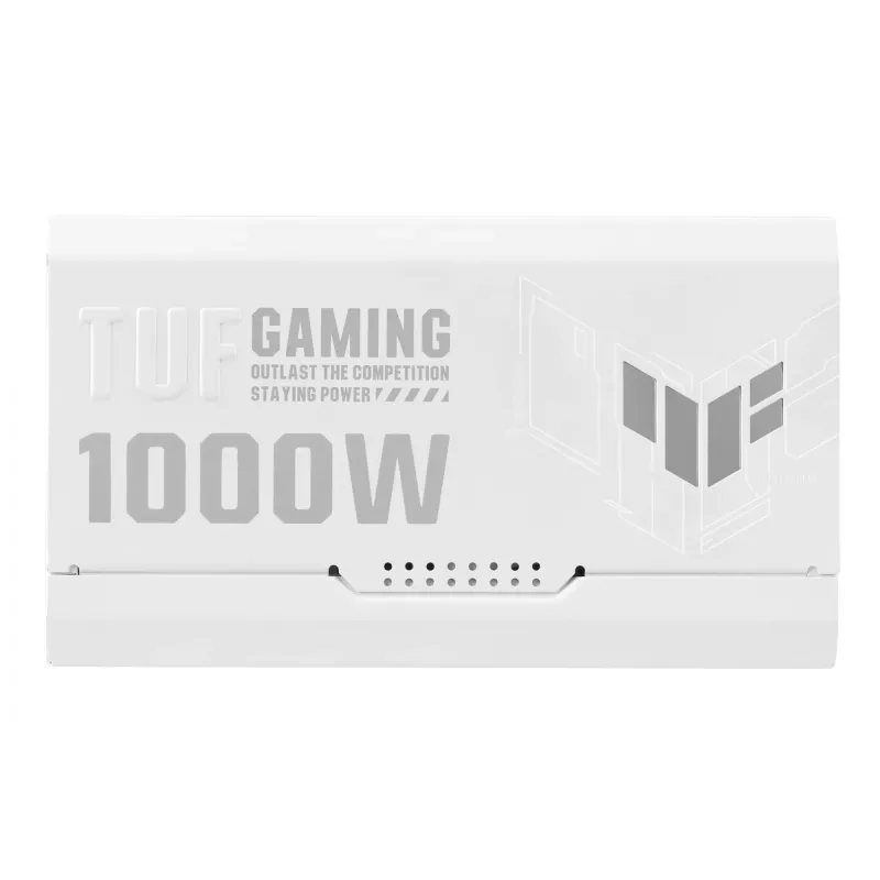 Alimentatore ASUS TUF Gaming 1000W Gold White Edition 20+4 pin ATX ATX