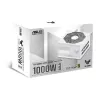 Alimentatore ASUS TUF Gaming 1000W Gold White Edition 20+4 pin ATX ATX