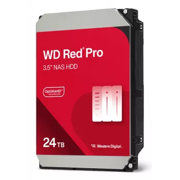 Disco fisso WESTERN DIGITAL - WD Red Pro WD241KFGX - 24TB - SATA 6Gb/s - 3,5