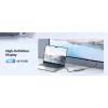 UGREEN Revodok CM511 hub USB-C 5 in 1 (15596), 3x USB-A, HDMI 4K, USB-C PD 100 W, grigio