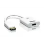 Convertitore attivo DisplayPort-HDMI ATEN 4K, 3D, fino a 3840 x 2160 @30Hz
