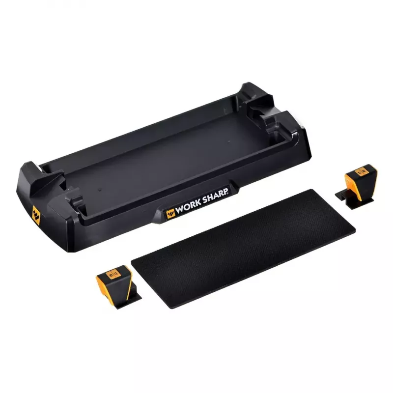 Set pietre per affilatura Work Sharp 1000/6000 con supporto - sistema a doppia grana