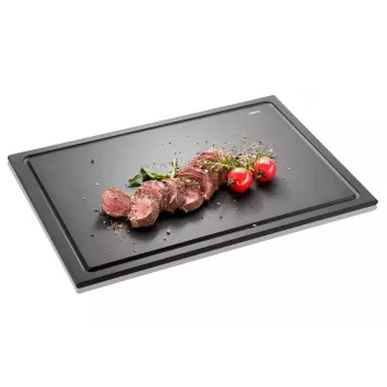 Tagliere GEFU SLIZE rettangolare legno grigio – tagliere in legno rettangolare GEFU SLIZE 13967, versione grigia