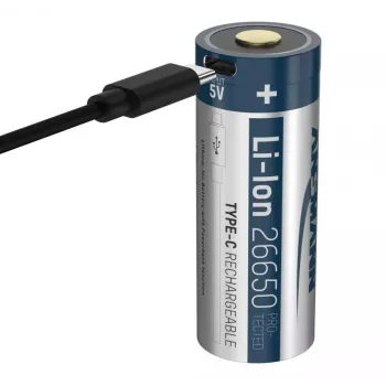 Torcia portatile Ansmann Pro 3000R nero LED 30W IP67