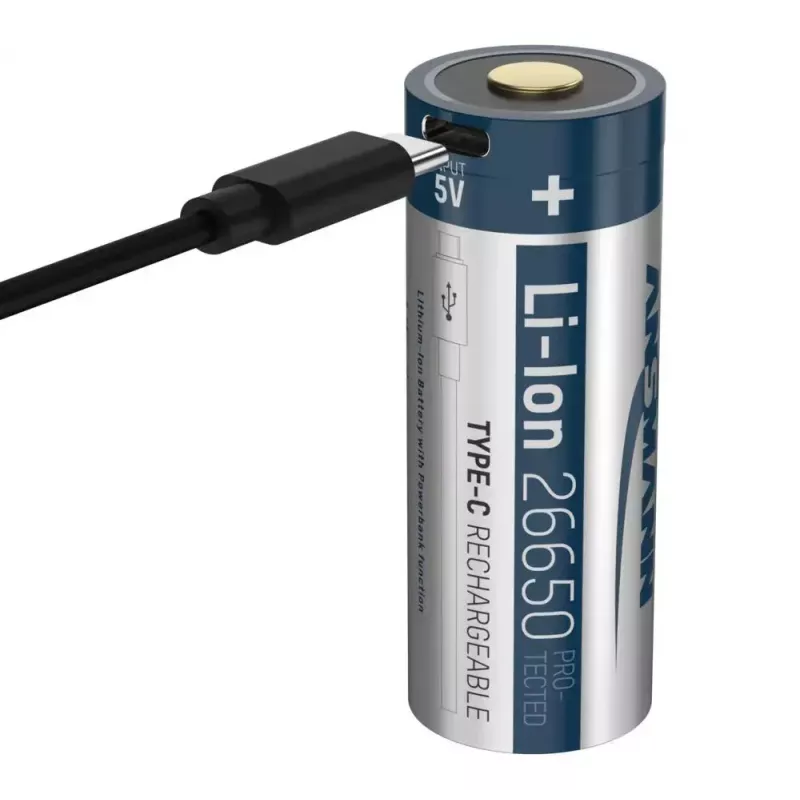 Ansmann Pro 3000R 1600-0445 torcia LED, in metallo, 3x10 W (30 W), impermeabile, nera