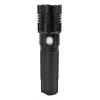 Ansmann Pro 3000R 1600-0445 torcia LED, in metallo, 3x10 W (30 W), impermeabile, nera