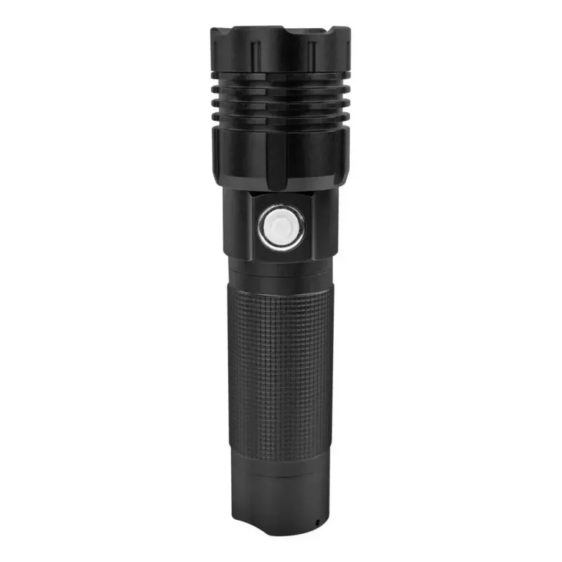 Ansmann Pro 3000R 1600-0445 torcia LED, in metallo, 3x10 W (30 W), impermeabile, nera