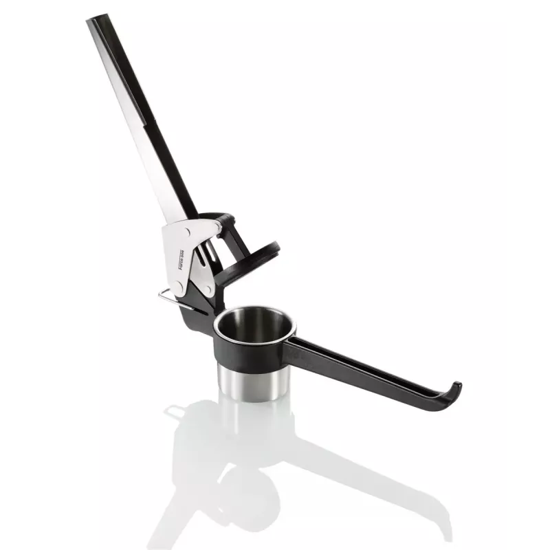 Schiacciapatate GEFU 13110 – pressa in acciaio inox con 2 dischi
